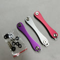 Aluminum Alloy Clip Outdoor EDC Tool Metal Key Organizer Holder