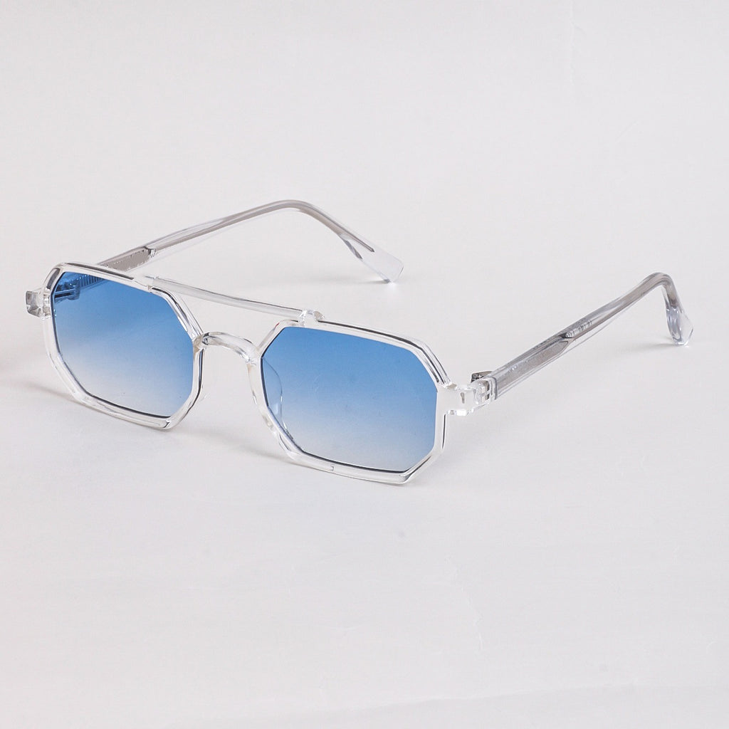 Fashionable European And American Double-bridge Sunglasses