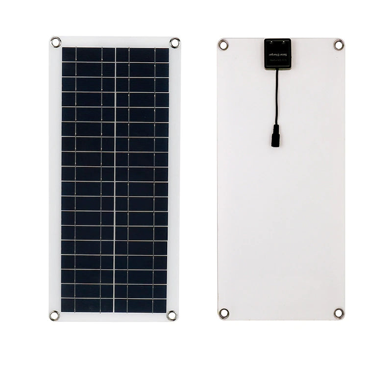 10W Solar Panel, 18V Solar Cell, 60A And 100A Controller Solar Panel, Suitable For Mobile Phone, Car, MP3, PAD Charger, Outdoor