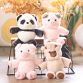 Casual Little Panda Pendant Plush Toy