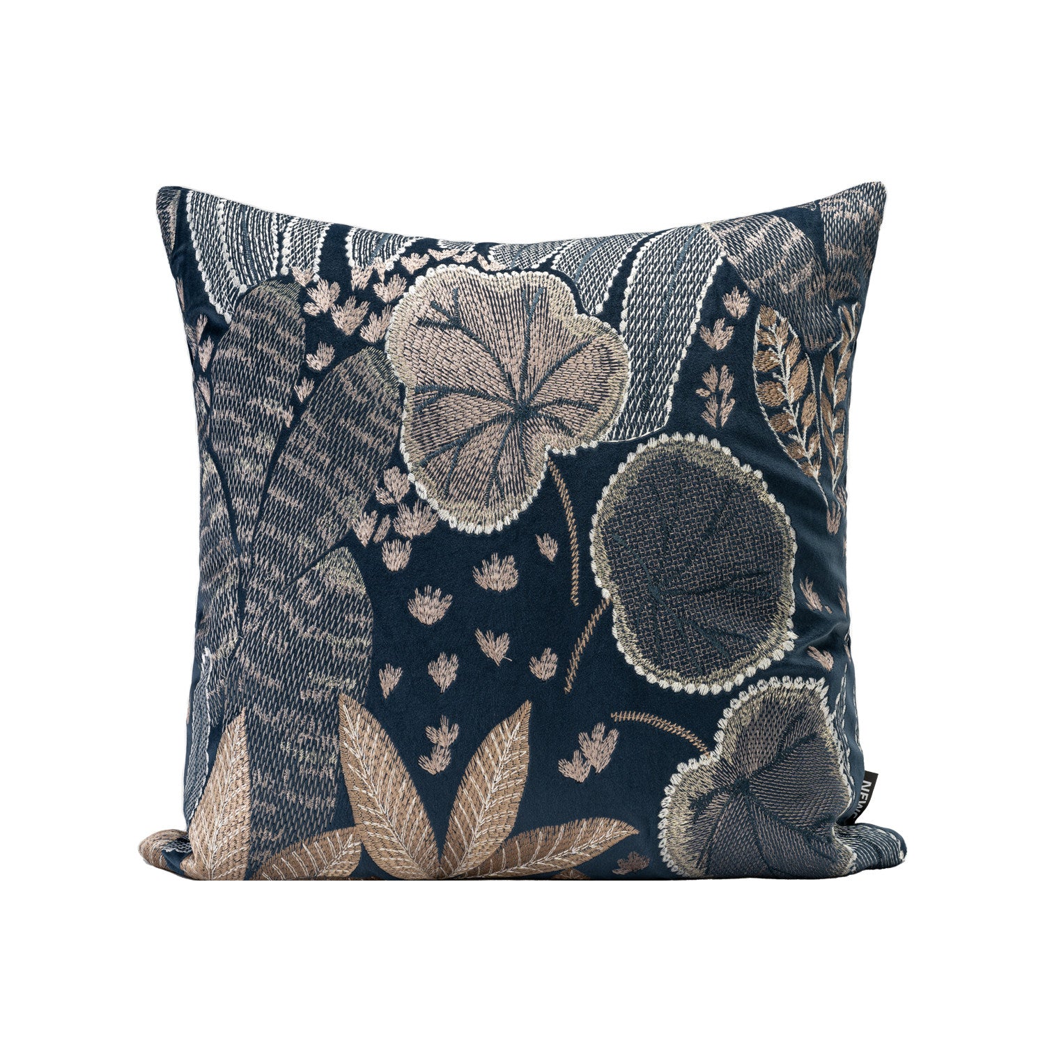 High-end Light-luxury Intricately Embroidered Throw Pillow