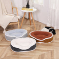 New Autumn-winter Pet Bed - Cute, Soft, Comfortable, Detachable, Thick And Warm Plush Cushion Products For Pets