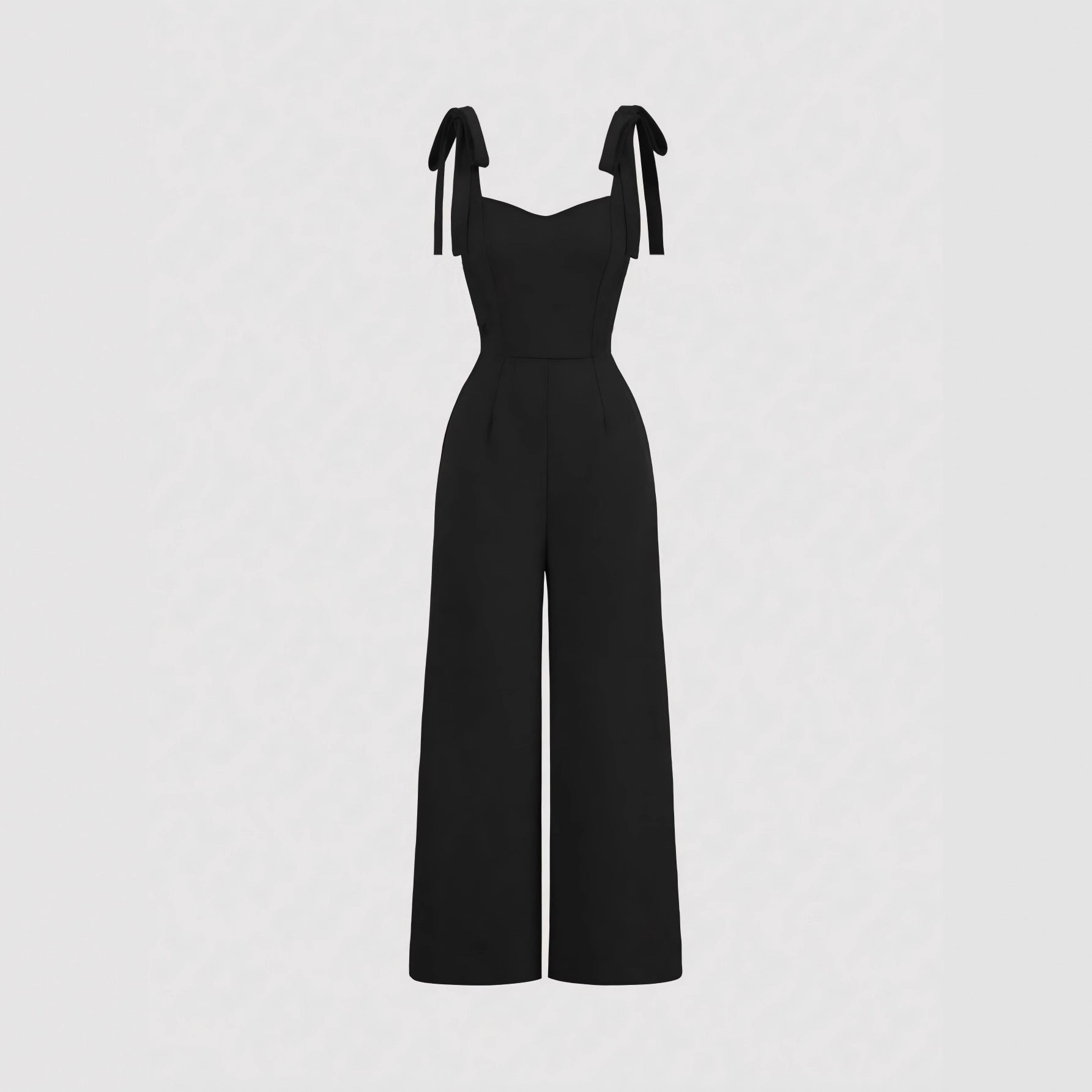 Stylish And Elegant Sleeveless Strap Jumpsuit For Women