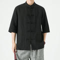 New Chinese Style Retro Tang Suit Chinese Style Shirt