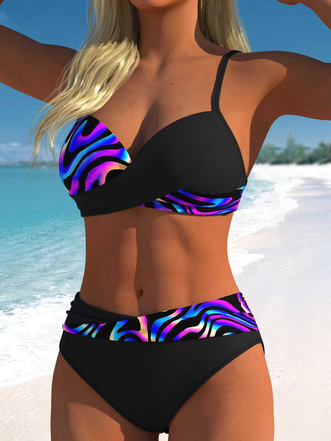 Sexy Cross-strap Bikini For Women