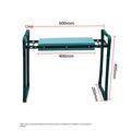 Foldable Garden Kneeler And Seat With Tool Bag Gardening Bench EVA Foam Pad Garden Kneeler Seat Gardening Gifts For Women Men