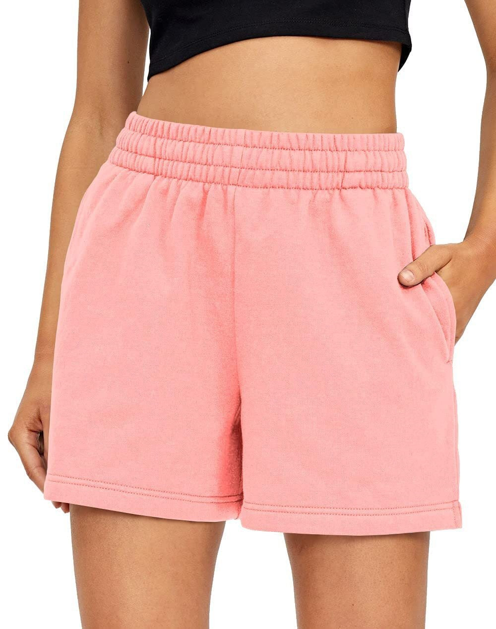 Womens Summer Casual Sports Comfortable Drawstring Shorts