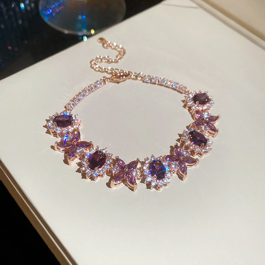 Simple And Elegant Bracelet Light Luxury High-end Womens Jewelry