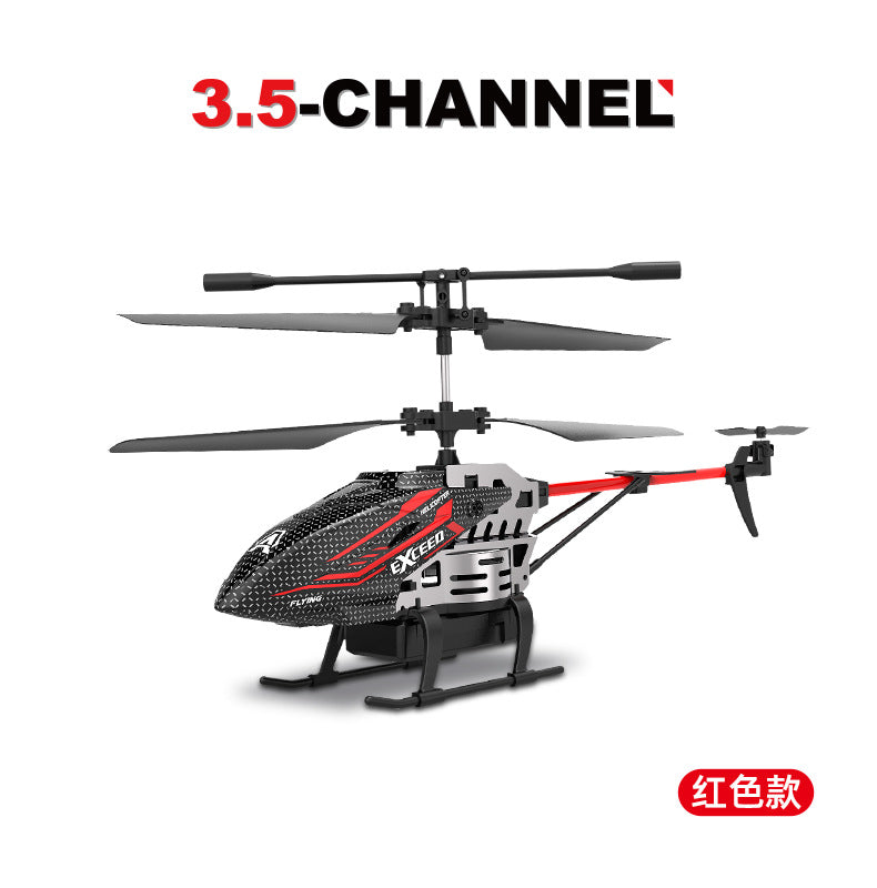 Remote-controlled Childrens Helicopter Flying Toy