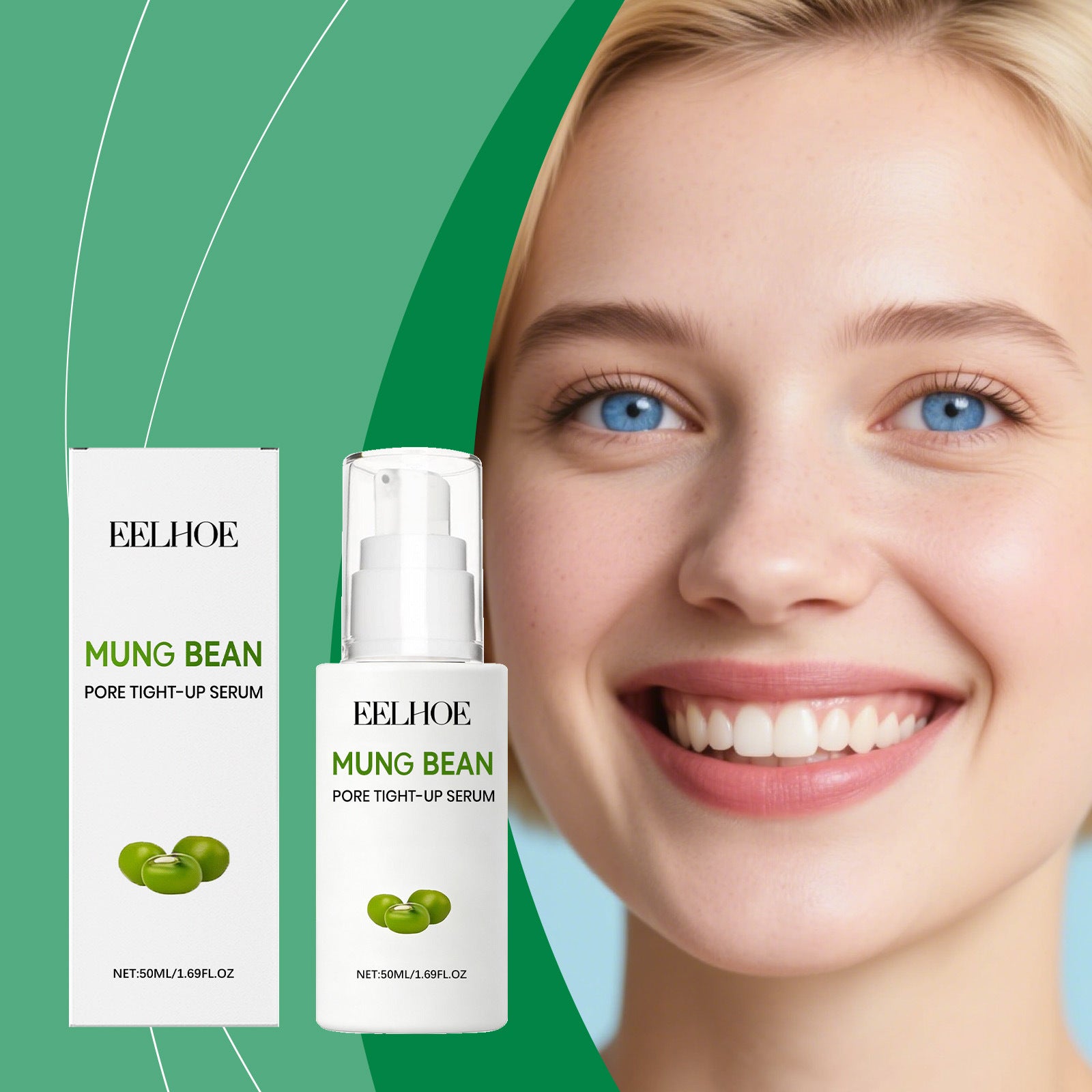 Green Bean Pore-Tightening Serum