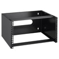 6U Wall Mount Network Rack 14-Inch/355.6 mm Deep 50 lbs/22 kg
