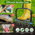 Yard Lawn Aerator And Soil Tiller