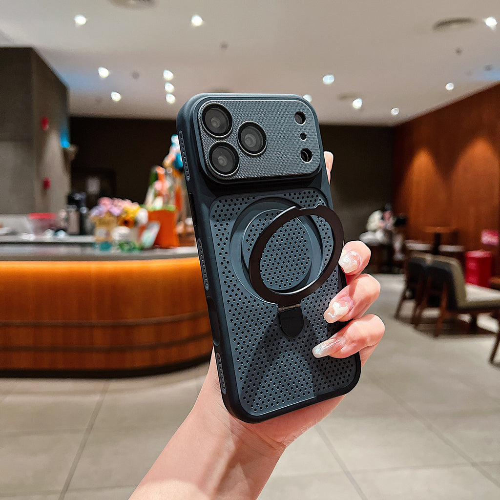 Honeycomb Magnetic Suction Cooling Round Stand