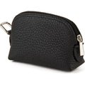 Leather Zippered Coin Wallet