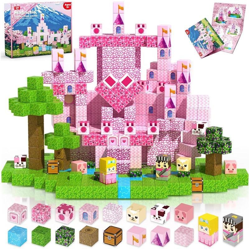 Magnetic Brick Toy