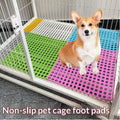 Pet Foot Pad With A Mesh Design To Prevent Paws From Getting Stuck