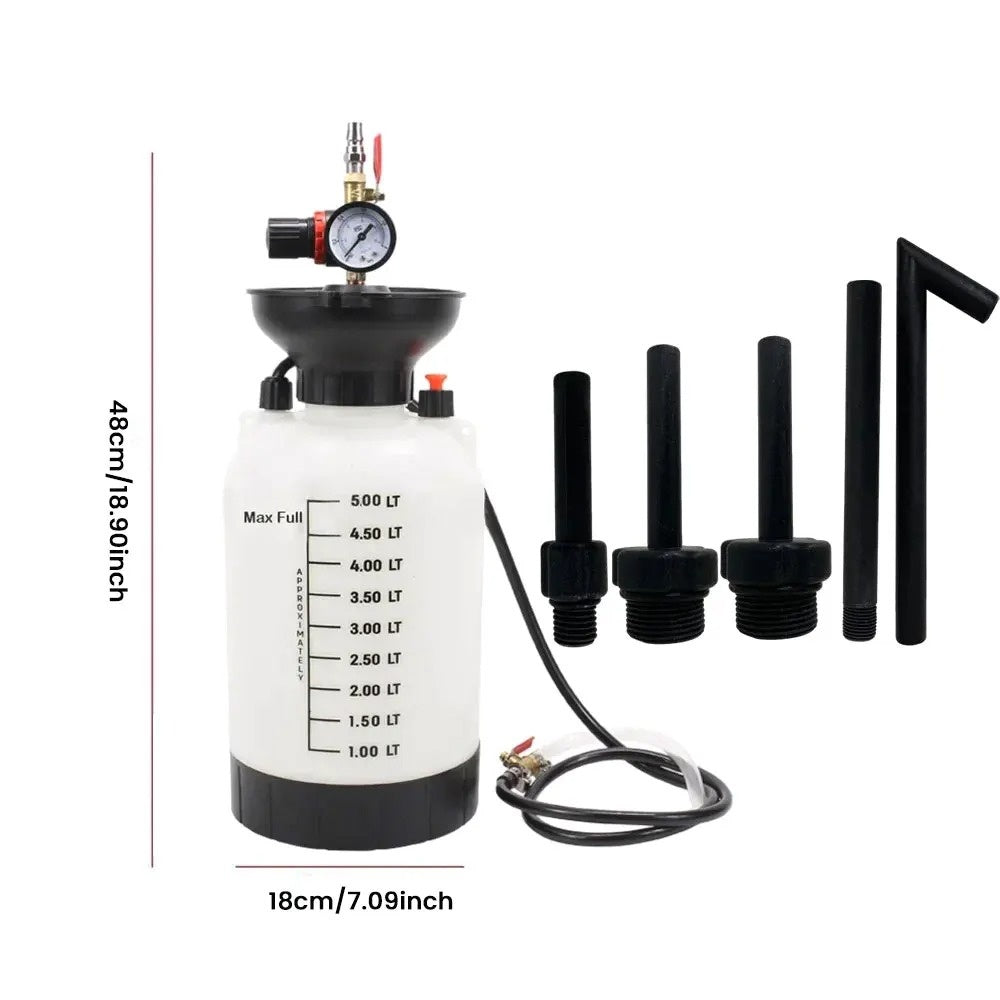 5L  Tool Transmission Oil  Oil Filler Vehicle Fluid