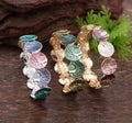 Elegant Versatile Money Tree Alloy Bracelet For Women
