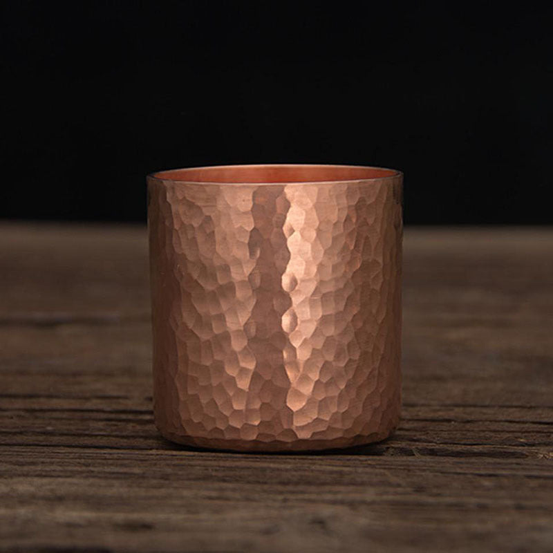 Fashionable And Creative Pure Copper Handmade Cup