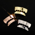 Hiphop Accessories Glossy Trapezoid Braces
