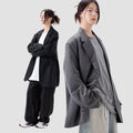Women's Loose-Fitting Fashionable Retro Casual Coat