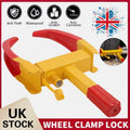 Heavy Duty Security Wheel Clamp Clamps Locks For Caravan Car Van Trailer Lock UK