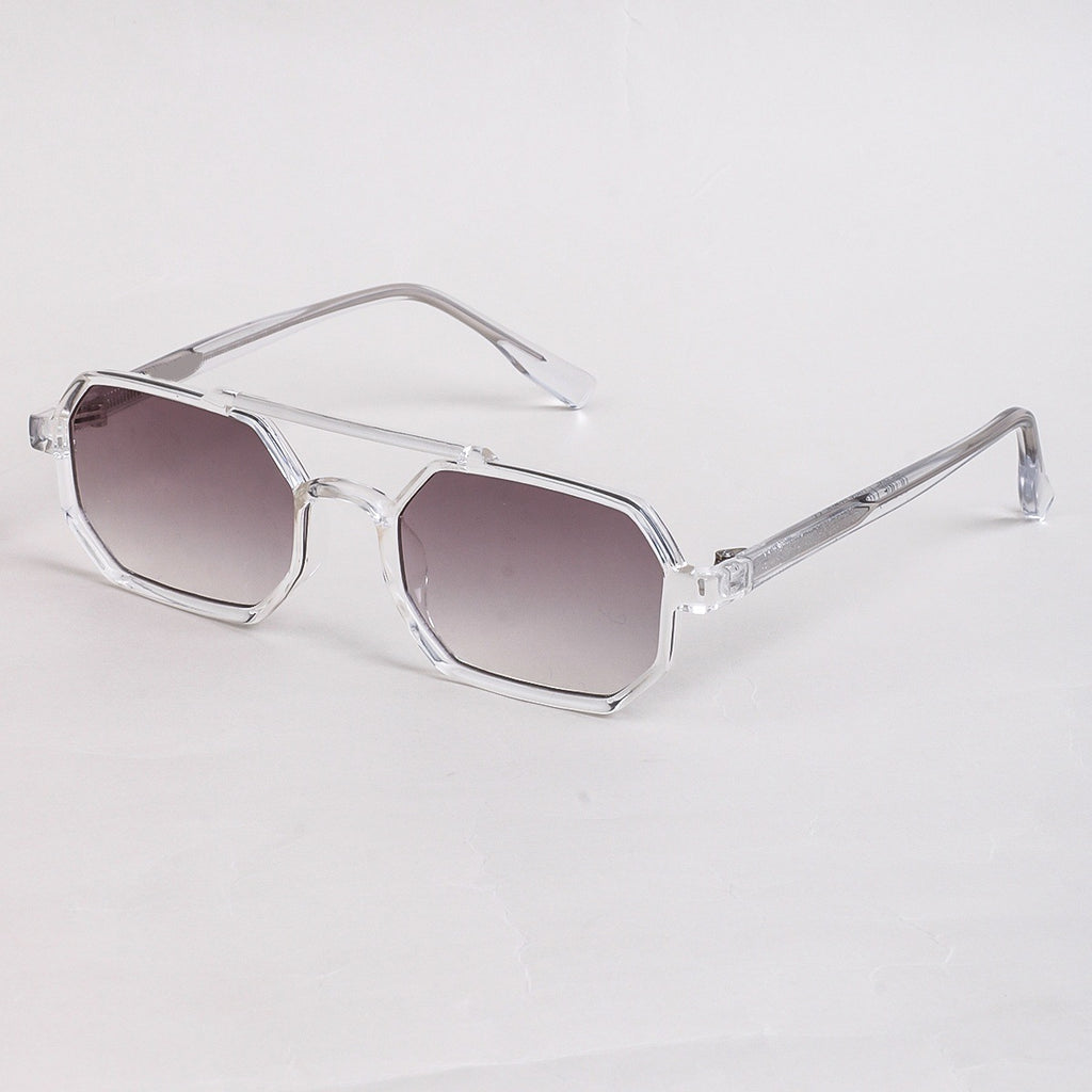 Fashionable European And American Double-bridge Sunglasses