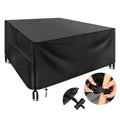 Heavy-Duty 420D Outdoor Furniture Cover For Patio