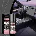Car Interior Polishpolishes Enhances Shine Cleans Maintains And Protects Against Stains