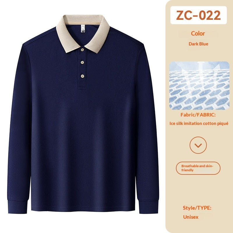 Summer Long-sleeved Uniforms For Restaurant Servers