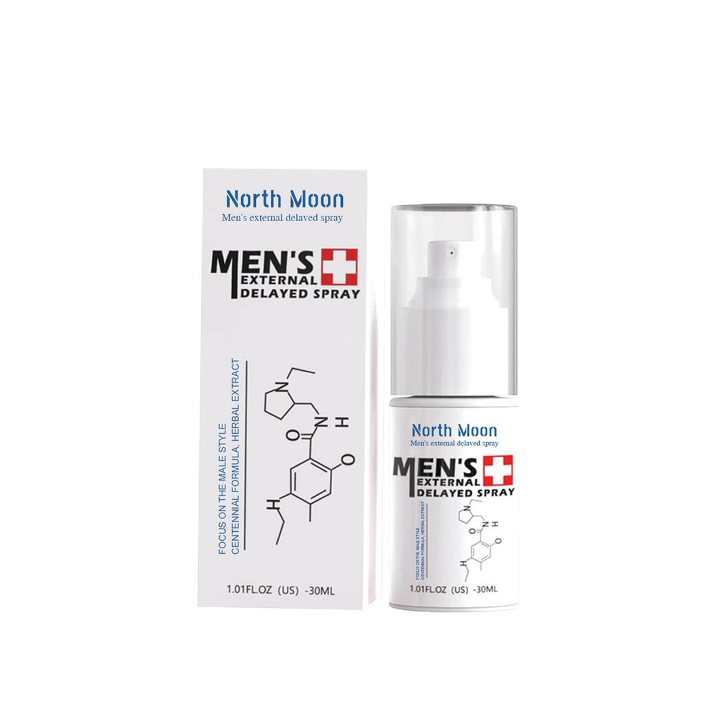 Mens Body Strengthening Endurance-Boosting Moisturizing Massage Care Spray