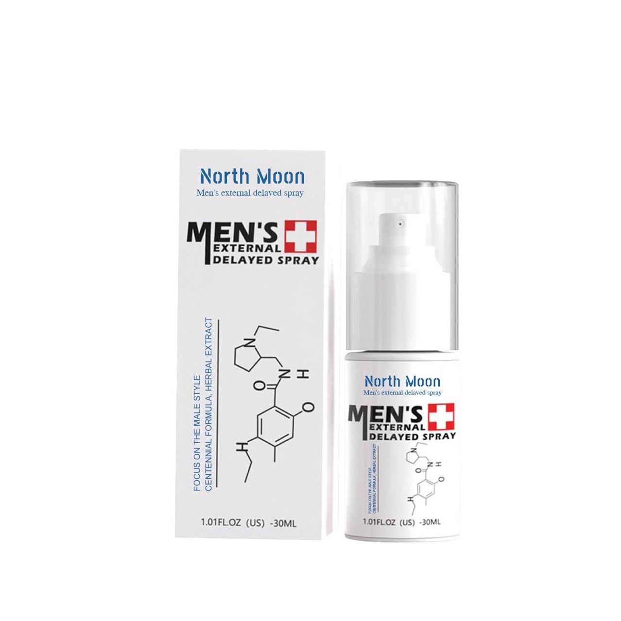 Mens Body Strengthening Endurance-Boosting Moisturizing Massage Care Spray
