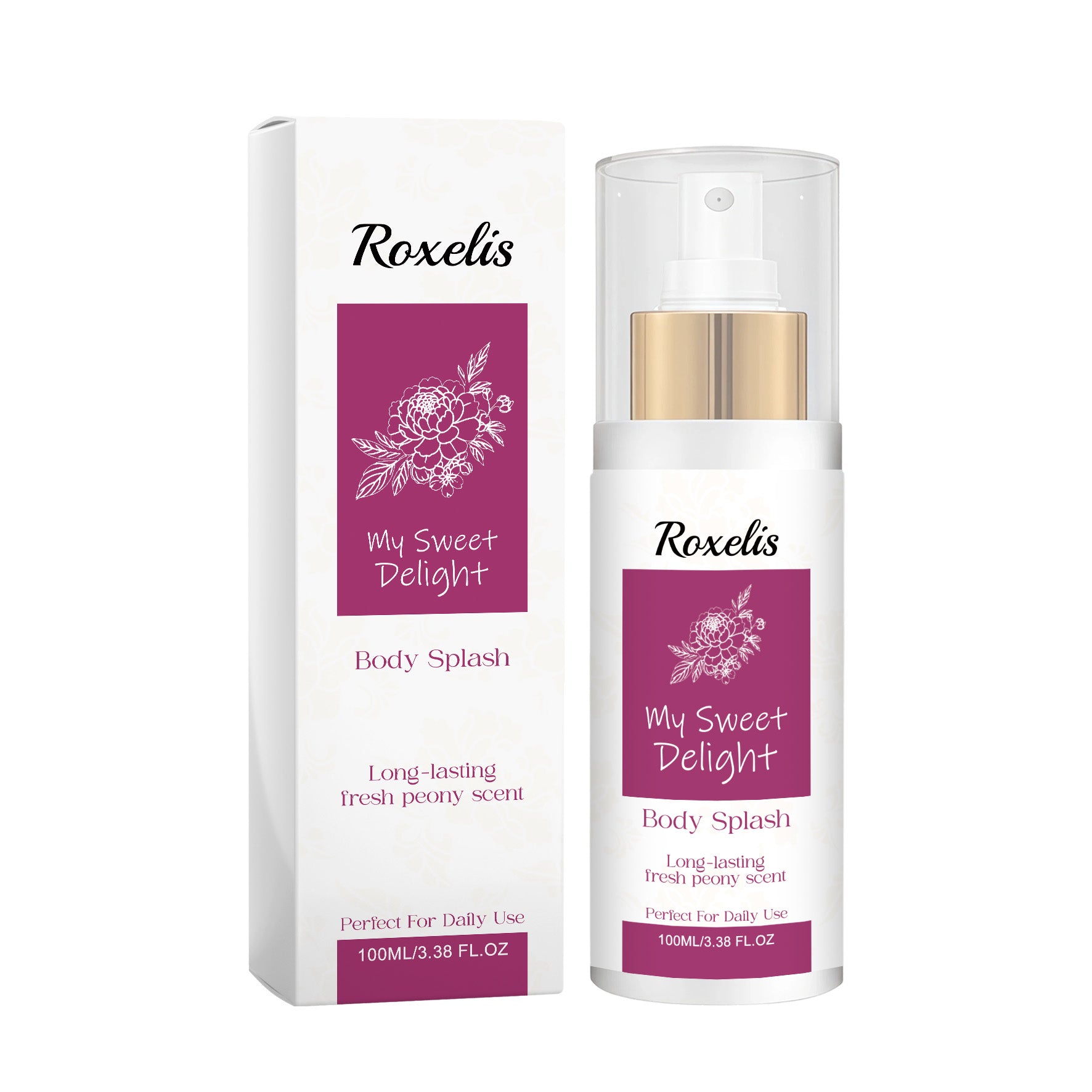 Body Fragrance Spray