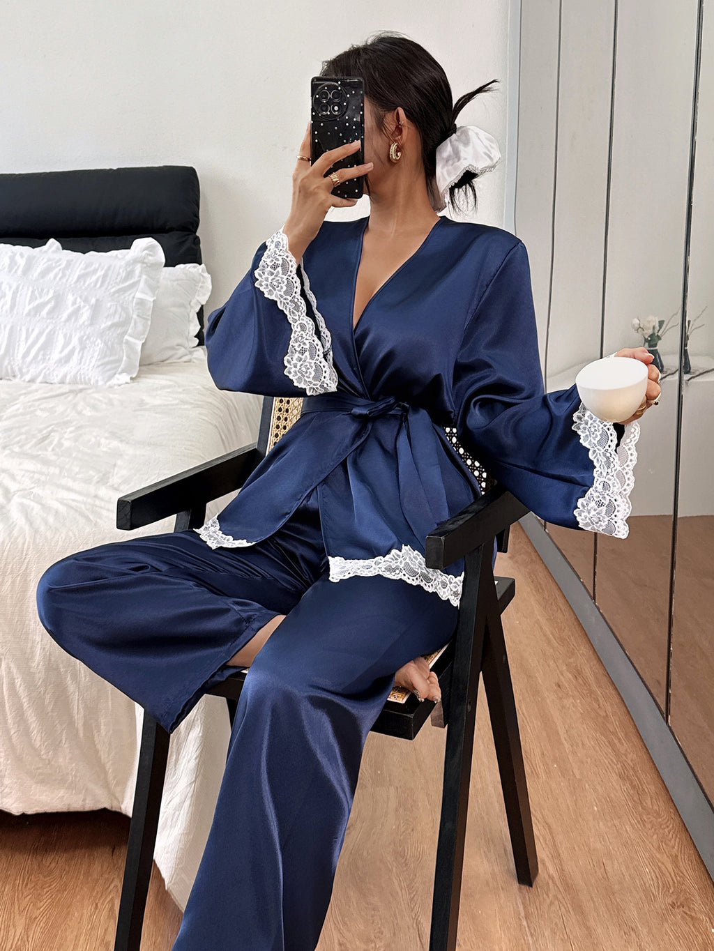 Womens Fashion Top And Pants Set
