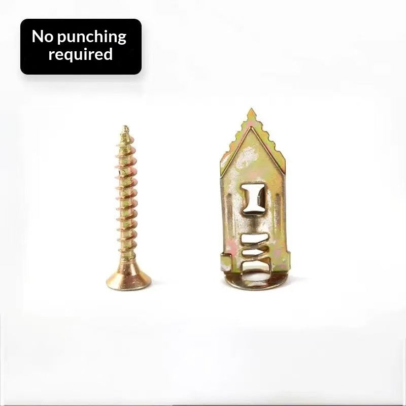 Punch-free, Hammer-in, One-piece Expansion Anchor