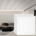 Ceiling Tiles 96-Pack 20 x 20 Inch Suspended Ceiling Tiles Made of High-Quality Polystyrene Easy Installation/Cutting
