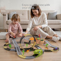 DIY Assembled Roller Coaster Educational Toy In A Bucket