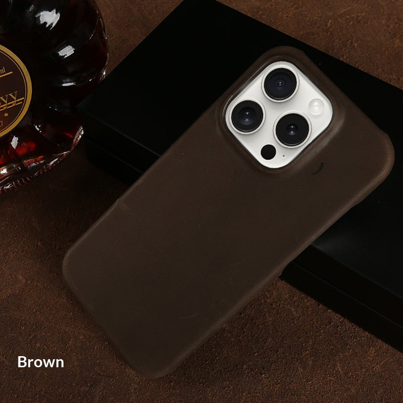 Fashionable Drop-proof Leather Phone Case
