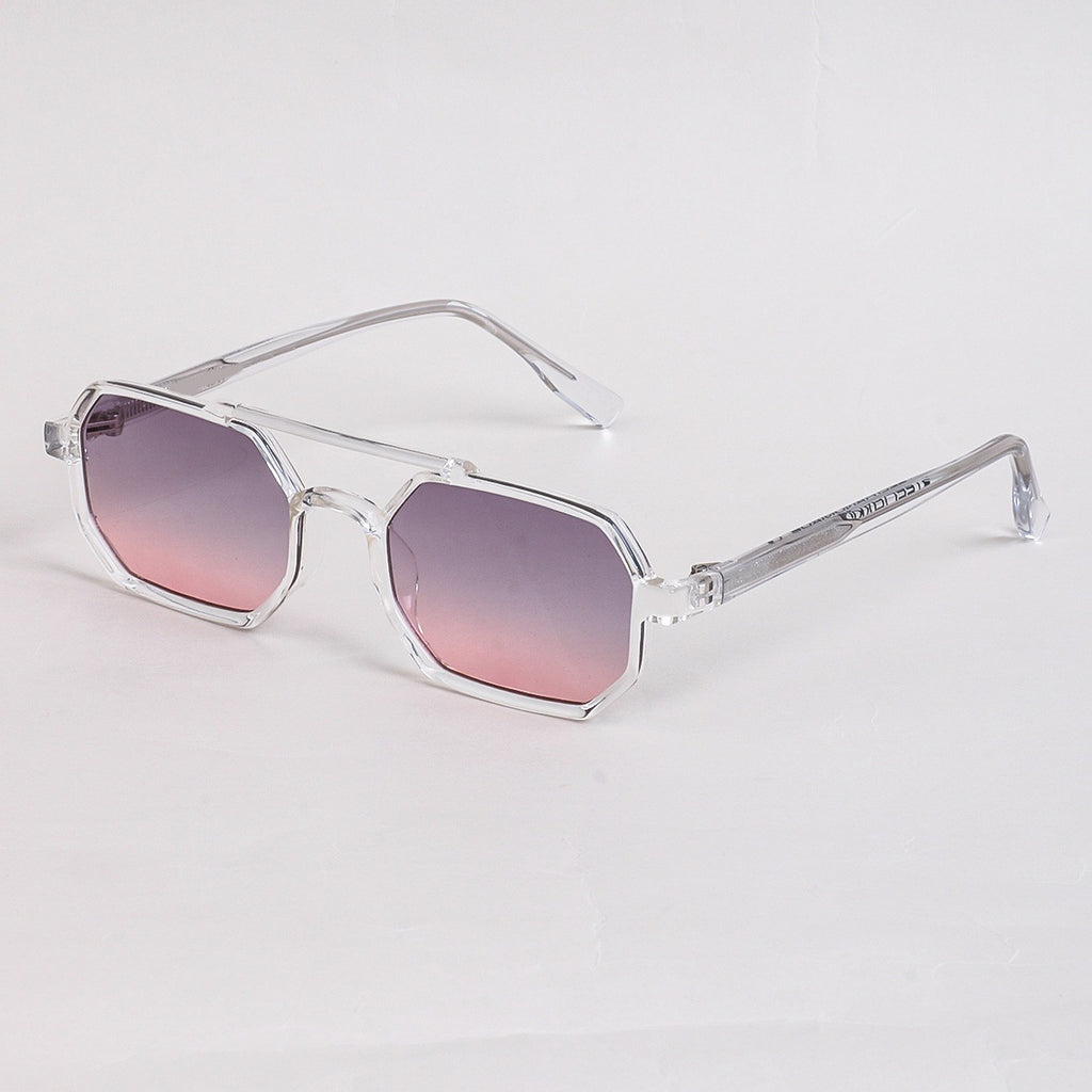 Fashionable European And American Double-bridge Sunglasses