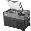 Portable Car Refrigerator with Ice Maker Function, 12V Car Fridge, Portable 35L Single Zone Freezer, -20°C to 20°C Adjustable Temperature