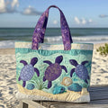 New Arrival Handbag Digital Print Fashion Quilted Tote Bag