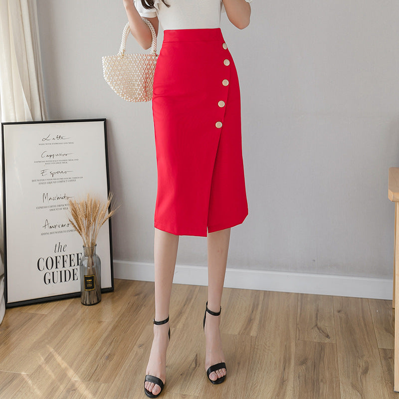 Korean-style Women's Professional Skirt