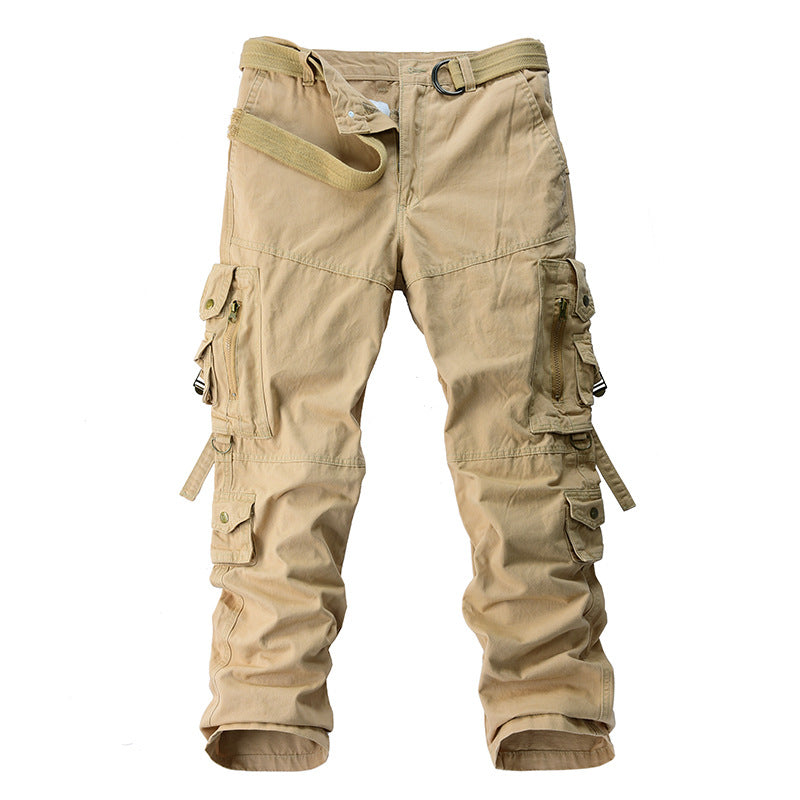 Mens Casual Workwear Trouserswindproof Durable And Cool