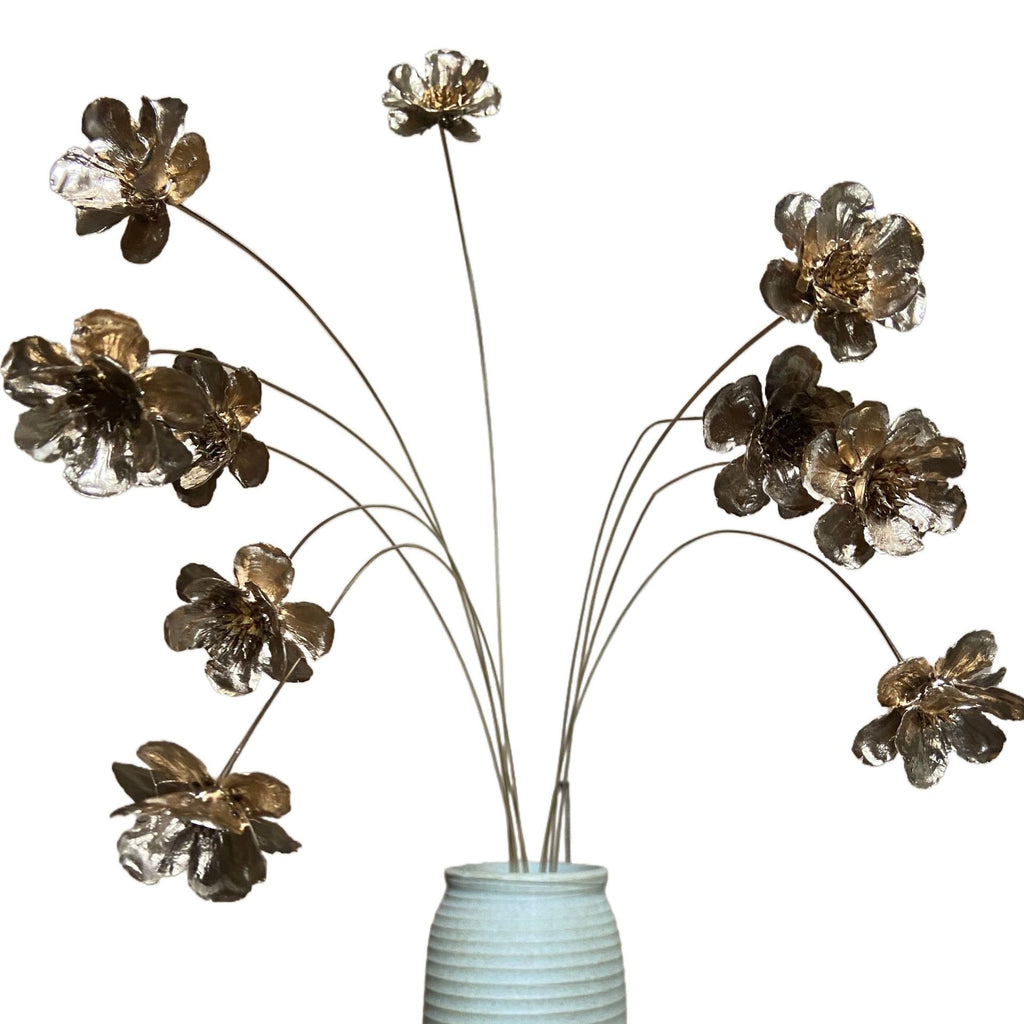 Eternal Silver Bell Flowers Dried Flowers For Valentines Day