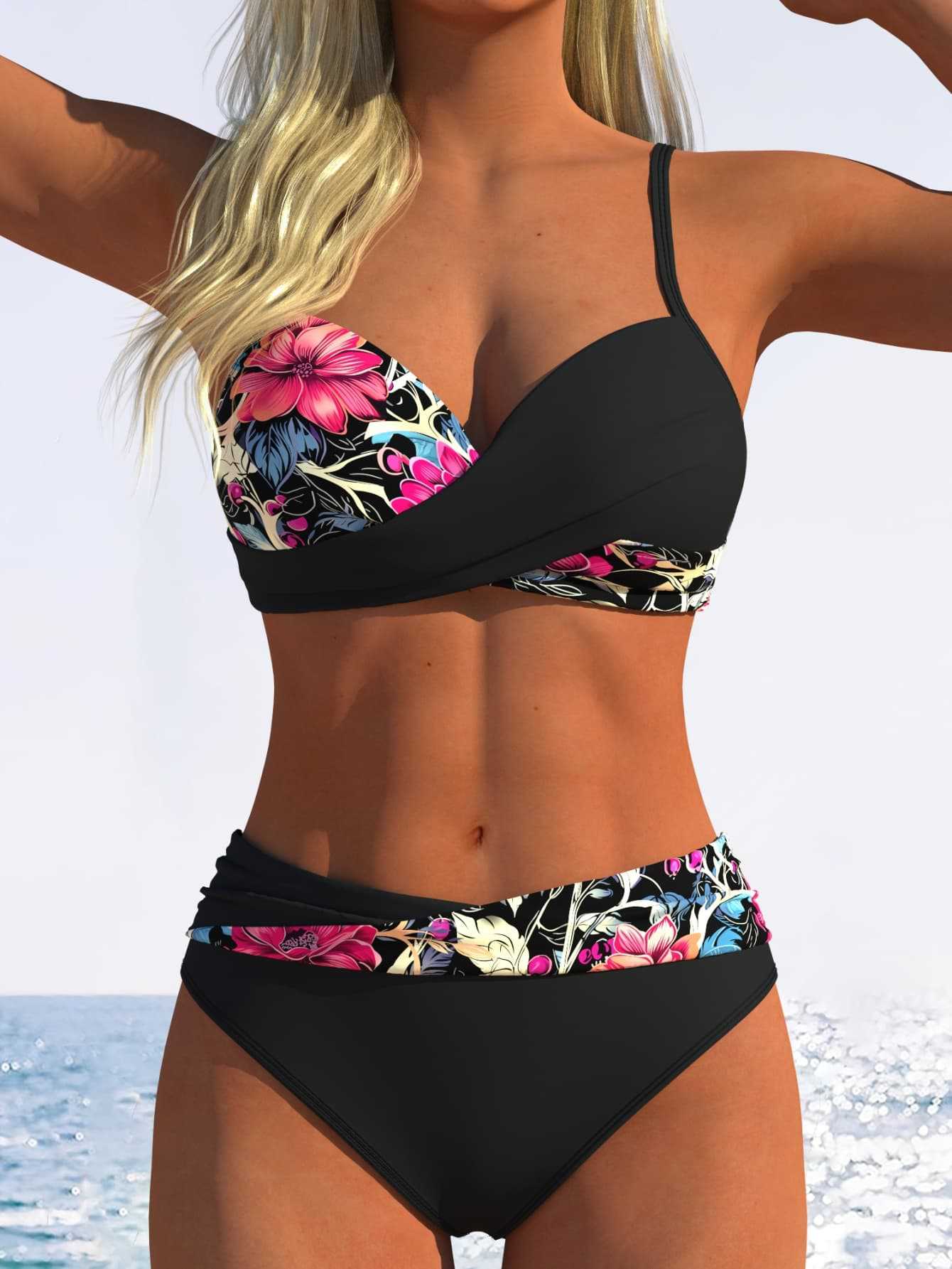 Sexy Cross-strap Bikini For Women