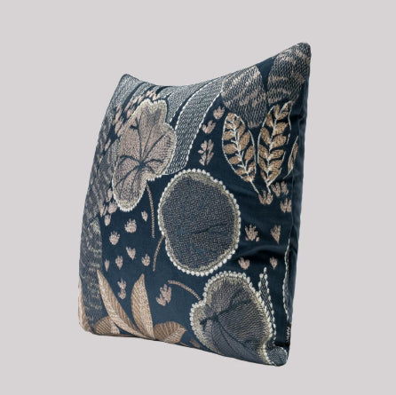 High-end Light-luxury Intricately Embroidered Throw Pillow