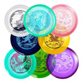 Discgolf-Set Starterset (8 Stk.), Anfänger-Frisbees Für Ganzkörper-Krafttraining, Mit Putter, Mid-Range, Driver, PDGA-geprüft, Für Garten Rasen Strand Park Im Freien