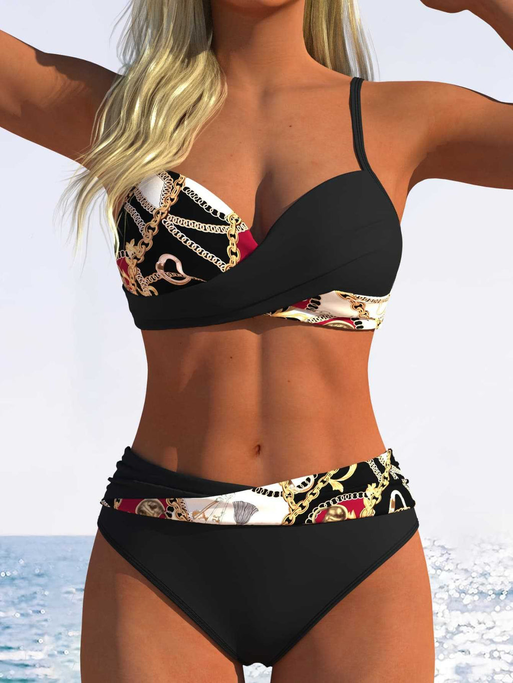 Sexy Cross-strap Bikini For Women
