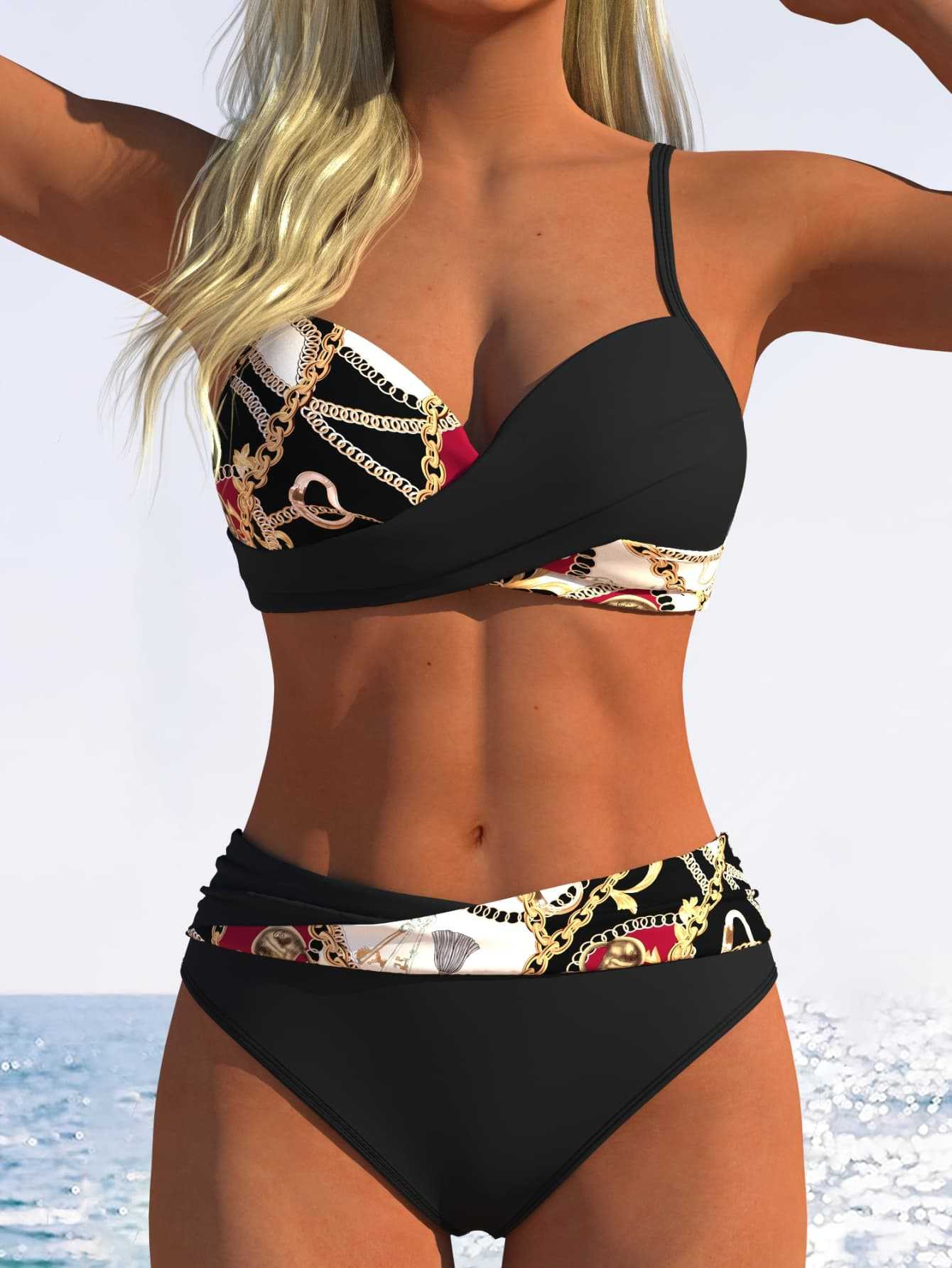 Sexy Cross-strap Bikini For Women