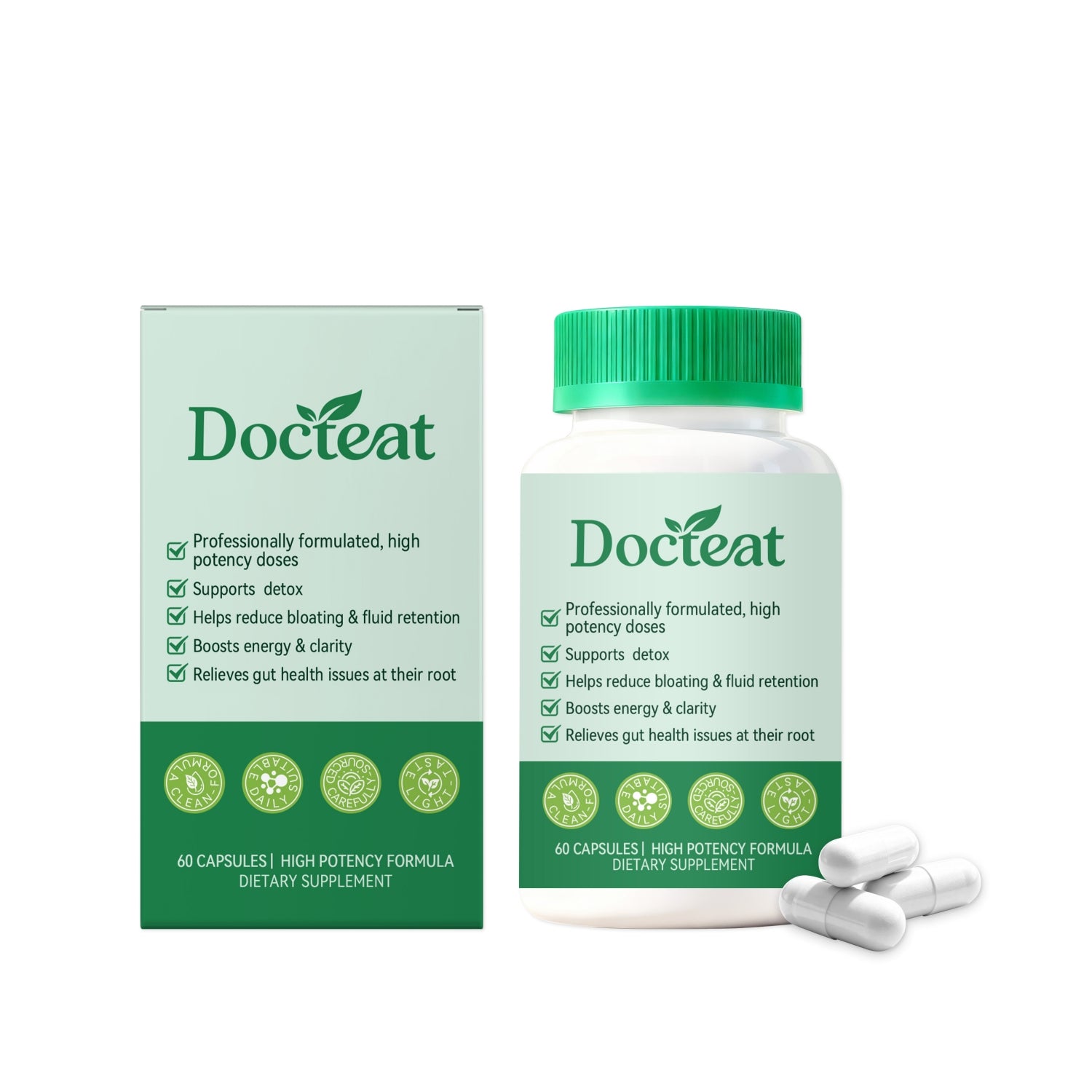 Intestinal Health Support Probiotic Capsules